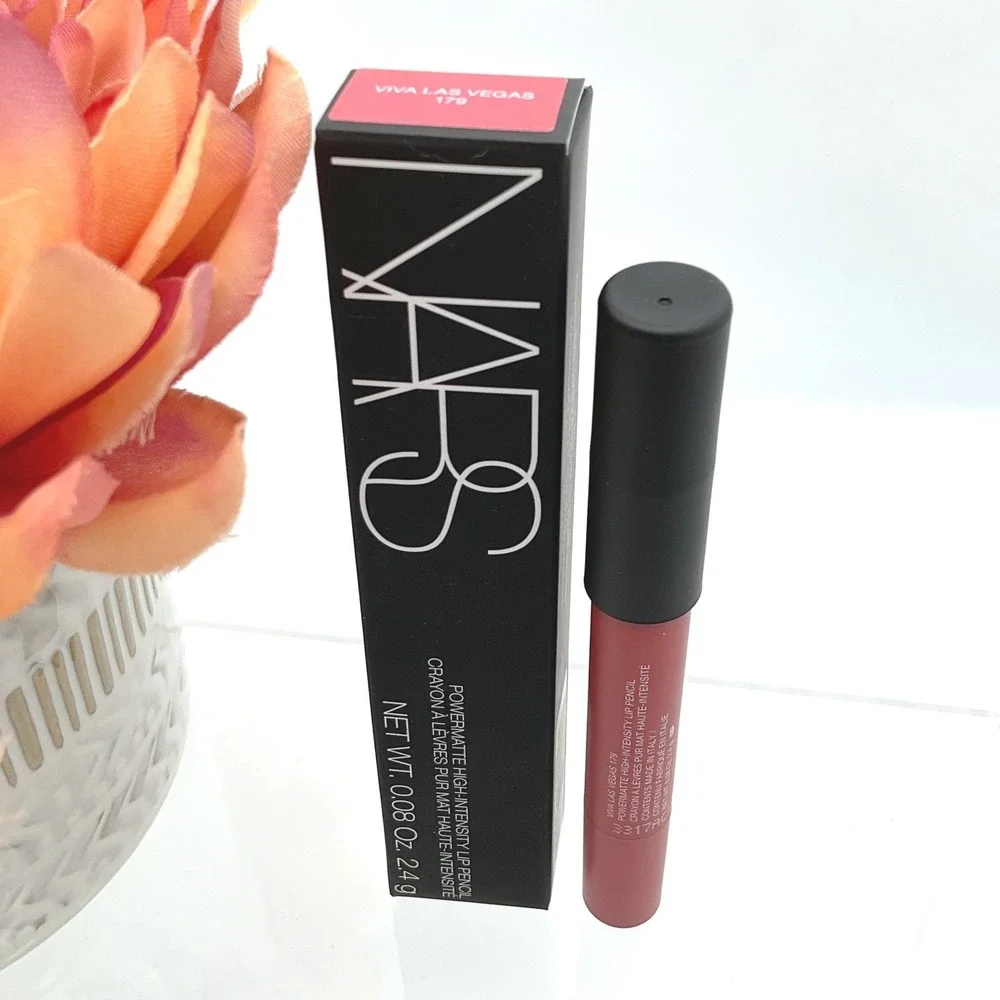 NARS Powermatte High-Intensity‎ Lip Pencil Viva Las Vegas 179 Matte Pink 0.08oz